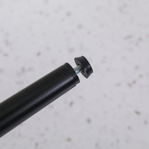 English Elm Counter Upholstered Swivel Bar Stools Set of 2 — Mid-Century Modern Comfort, 360° Rotation, Durable Metal Legs Off White W2200P233491