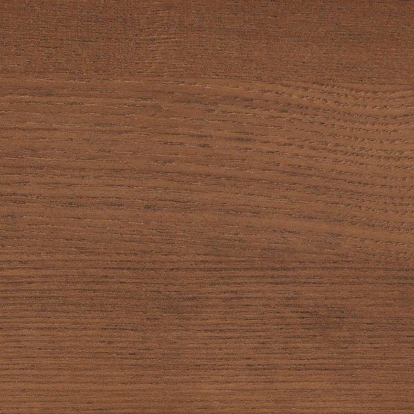 Baxton Studio Baxton Studio Sarita Mid-Century Modern Wood Bed Frame with Ash Walnut Finish and Slat Support King MG0094-Ash Walnut-Bed Frame-King