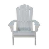 IDEAZ Plastic Wood Chair White 1288GCT