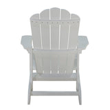 IDEAZ Plastic Wood Chair White 1288GCT
