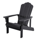 IDEAZ Plastic Wood Chair Black 1289GCT