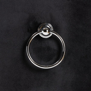 Baxton Studio Baxton Studio Honora Luxe Black Velvet Dining Chair Set with Glam Wingback Design & Silver Accents F459-Black Velvet-DC