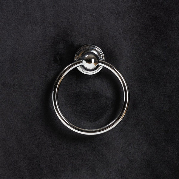 Baxton Studio Baxton Studio Honora Luxe Black Velvet Dining Chair Set with Glam Wingback Design & Silver Accents F459-Black Velvet-DC