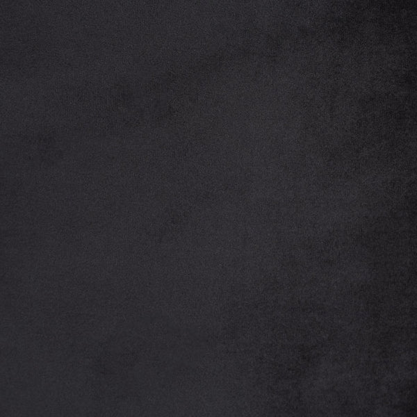 Baxton Studio Baxton Studio Honora Luxe Black Velvet Dining Chair Set with Glam Wingback Design & Silver Accents F459-Black Velvet-DC