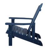 IDEAZ Plastic Wood Chair Blue 1290GCT