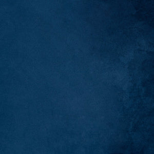 Baxton Studio Baxton Studio Honora Luxe Navy Velvet Dining Chair Set with Silver Accents - Glam Wingback Design F459-Navy Blue Velvet-DC