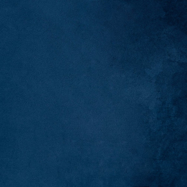 Baxton Studio Baxton Studio Honora Luxe Navy Velvet Dining Chair Set with Silver Accents - Glam Wingback Design F459-Navy Blue Velvet-DC