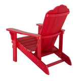 IDEAZ Plastic Wood Chair Red 1291GCT