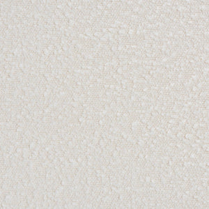 Baxton Studio Baxton Studio Roxy Mid-Century Modern Off-White Boucle Ottoman for Stylish Living Room Comfort BBT5266-Cream/Walnut-Stool