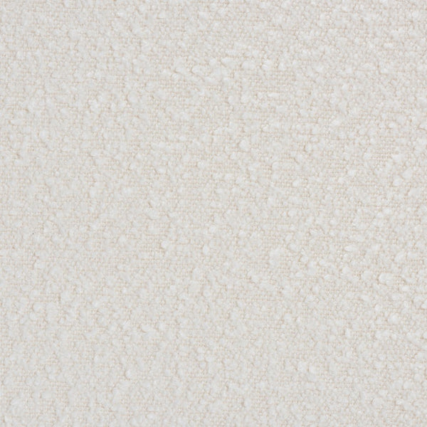 Baxton Studio Baxton Studio Roxy Mid-Century Modern Off-White Boucle Ottoman for Stylish Living Room Comfort BBT5266-Cream/Walnut-Stool