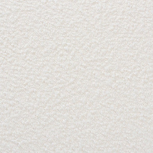 Baxton Studio Baxton Studio Yashiya Mid-Century Off-White Boucle Ottoman - Versatile Footstool & Accent Seat BBT5200-Cream/Walnut-Stool