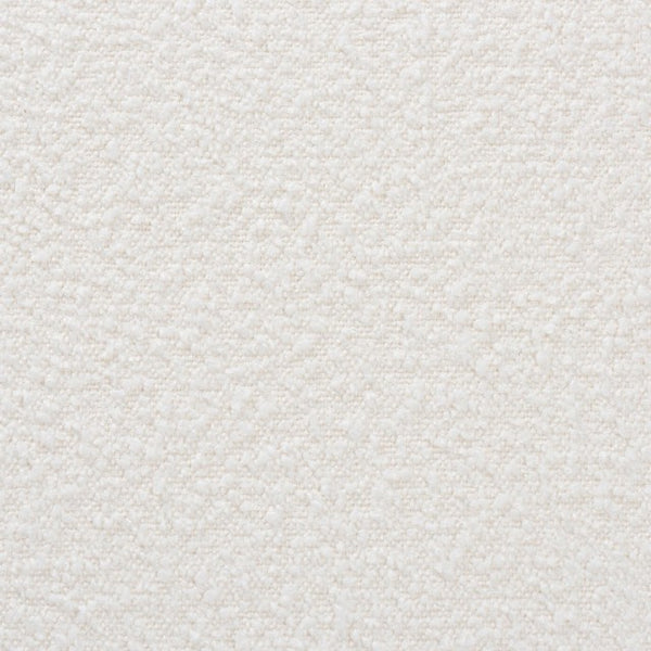 Baxton Studio Baxton Studio Yashiya Mid-Century Off-White Boucle Ottoman - Versatile Footstool & Accent Seat BBT5200-Cream/Walnut-Stool