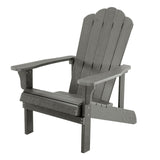 IDEAZ Plastic Wood Chair Gray 1292GCT