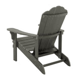 IDEAZ Plastic Wood Chair Gray 1292GCT