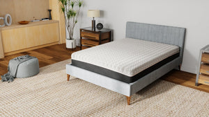 English Elm Copper Infused Plush Hybrid Queen Mattress with Cooling Foam and Pocketed Coils B047P300735