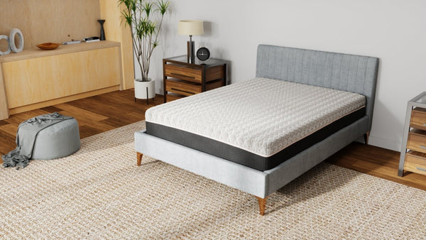 English Elm Copper Infused Plush Hybrid King Mattress with Cooling Foam and Pocketed Coil Support B047P300736