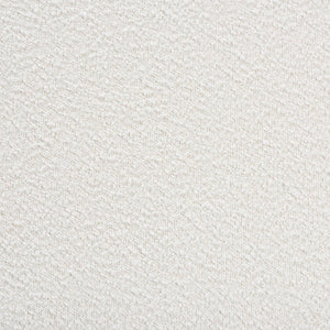 Baxton Studio Baxton Modern Cream Boucle Loveseat: Chic Mid-Century Design with Walnut Brown Legs for Cozy Spaces BBT8013.16-Maya-Cream/Walnut-LS