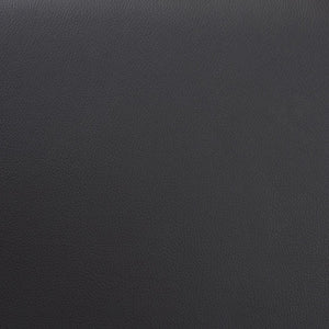 Baxton Studio Baxton Studio Theron Mid-Century Swivel Counter Stool Set with Espresso Wood Frame & Tufted Back Black BBT5210C-Black/Dark Brown-CS