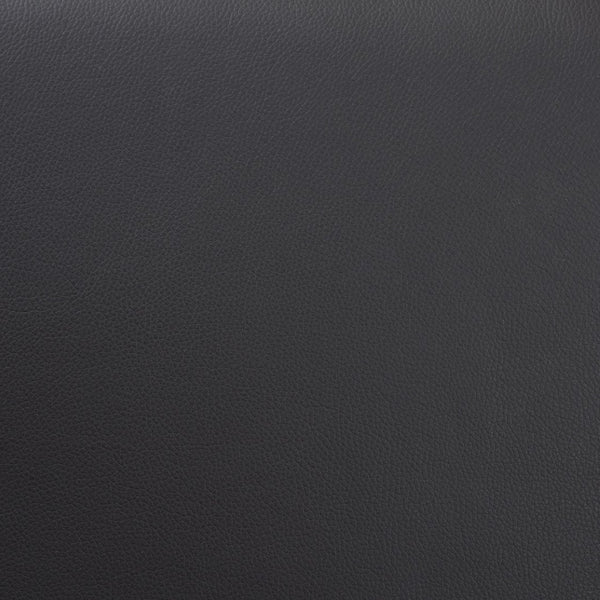 Baxton Studio Baxton Studio Theron Mid-Century Swivel Counter Stool Set with Espresso Wood Frame & Tufted Back Black BBT5210C-Black/Dark Brown-CS