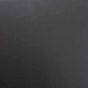 Baxton Studio Baxton Studio 2-Piece Swivel Counter Stool Set in Dark Brown Faux Leather with Espresso Wood Finish BBT5210C-Brown/Dark Brown-CS