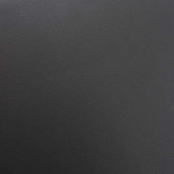 Baxton Studio Baxton Studio 2-Piece Swivel Counter Stool Set in Dark Brown Faux Leather with Espresso Wood Finish BBT5210C-Brown/Dark Brown-CS