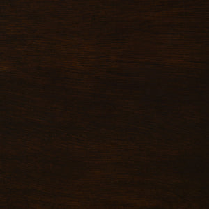 English Elm Henin Cappuccino Rectangle Dining Table — Timeless Dark Wood Finish, Seats Family Comfortably 59" B062P350421