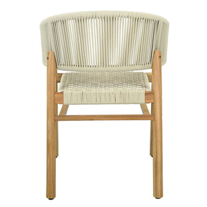 English Elm Modern Chenille Accent Chair with Ottoman Plush Wide Seat Curved Arms for Bedroom Teak+ Beige N719P428476A