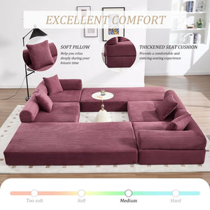 English Elm United We Win Versatile Convertible Folding Sofa Bed With Memory Foam For Apartments & Guest Rooms W1568S00249-GIGA