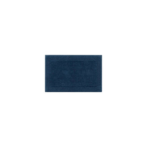 English Elm 1 Heavyweight Cotton Tufted Bath Rug Reversible Spa Grade Absorbent Floor Mat Navy B035P319557