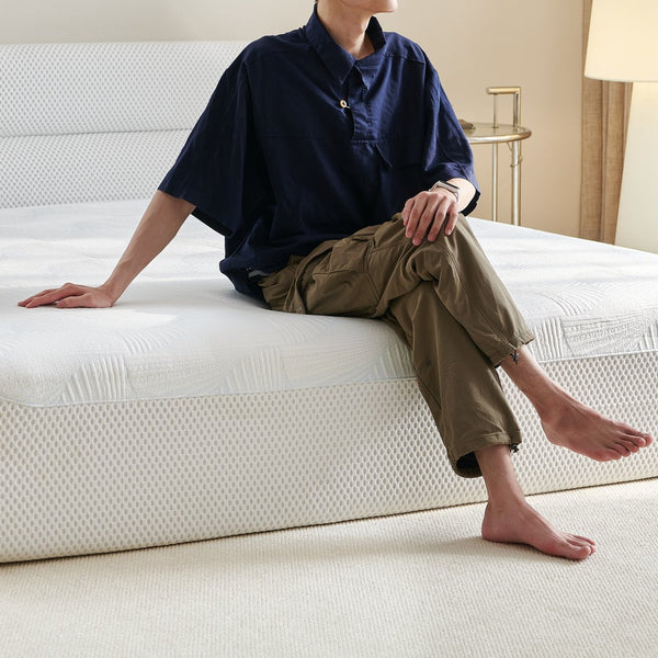 English Elm All In One Queen Mattress & Bed Frame - 15-Inch Cooling Mattress-In-A-Box For Small Spaces & Comfort W1359P364812