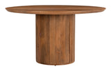 Izola Dining Table Brown 109856 Zuo Modern