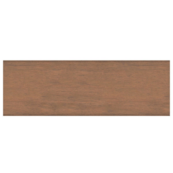 English Elm Redmond Solid Wood Entryway Cabinet with Drawers Shelves and Aged Brown Finish B136P436042