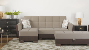 English Elm Primenest Skyhaven Convertible Chaise Lounge With Storage - Stylish Comfort For Small Spaces! B030P303519-GIGA