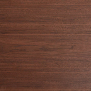 English Elm Coffee Oak Wood Coffee Table with Distressed Laminate Top and Sturdy Metal Frame for Modern Homes Brown W820S00071