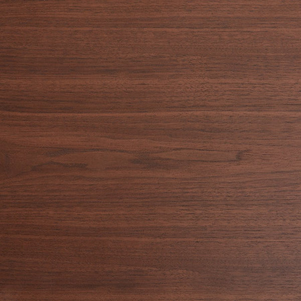 English Elm Coffee Oak Wood Coffee Table with Distressed Laminate Top and Sturdy Metal Frame for Modern Homes Brown W820S00071