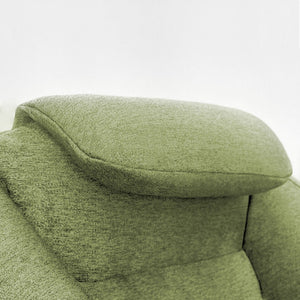 English Elm One Size Cloud Inflatable Ergonomic Couch with Headrest Five Chamber Portable Seat Olive Green B035P408429