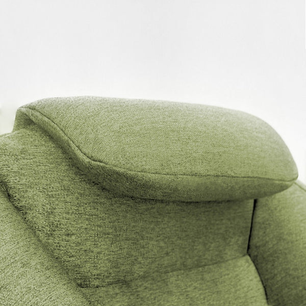 English Elm One Size Cloud Inflatable Ergonomic Couch with Headrest Five Chamber Portable Seat Olive Green B035P408429
