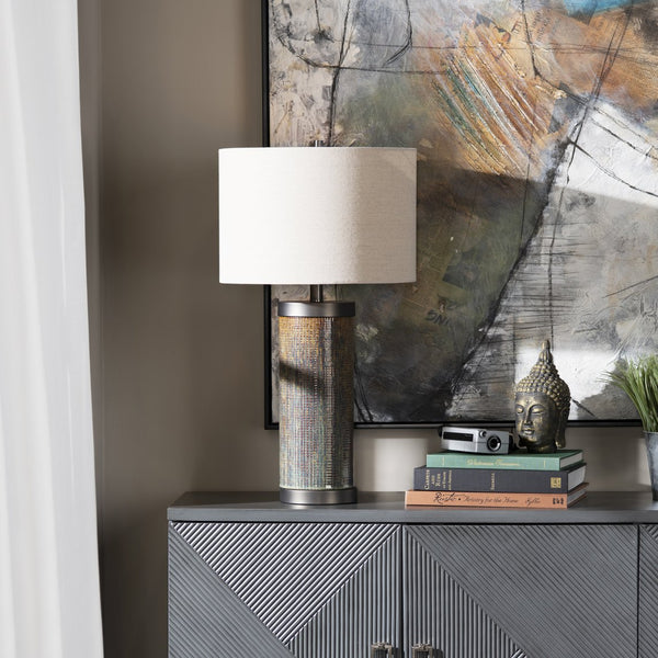 Crestview Collection Rustic Table Lamps - Stylish Portable Lighting For Home Decor - Crestview China - Modern Elegance   Cvap2813