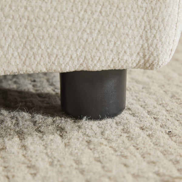 English Elm Christopher Knight Home® - Evelyn Modular 3-Seater Armless Chenille Sofa – Beige Curved Sectional, Solid Wood Frame Comfort N773IS00021B