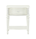 English Elm Ivory 1-Drawer Nightstand