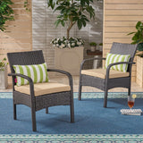 Christopher Knight Home® Noble House Cordoba Kd Wicker Chair