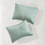 510 Design Oakley Casual 3 Piece Reversible Bedspread Set 5DS13-0171 Seafoam