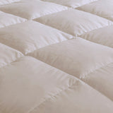 True North by Sleep Philosophy Heavy Warmth Casual Goose Feather and Down Oversize Comforter TN10-0539 Cream