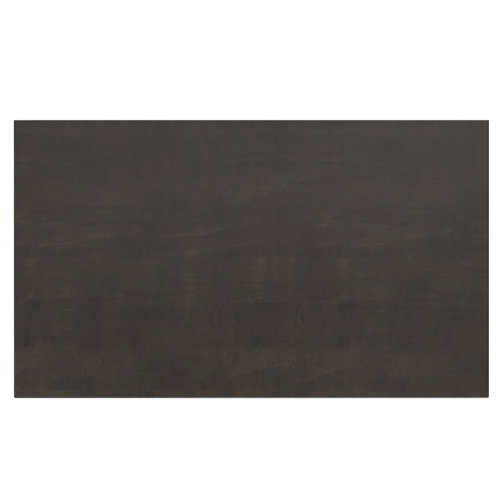 English Elm Amherst 24-Inch Solid Wood Bookcase: Stylish Hickory Brown Storage With Adjustable Shelves & More! B136P238601