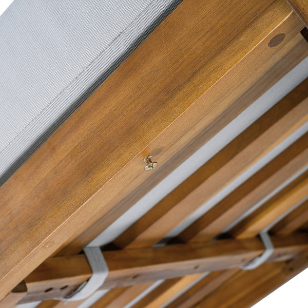 English Elm Christopher Knight Home® - SECTIONAL Modern Outdoor Seating Group with Waterproof Cushions, Acacia Wood Frame and Wicker Elegance Brown Mix,Light Gray,Teak N770P278610L_N770P278612L