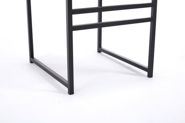 English Elm Modern Upholstered Dining Chairs Set of 2 with Linen-Like Fabric, High-Resilience Foam and Metal Frame Elegant Comfort Coffee W1249P257009