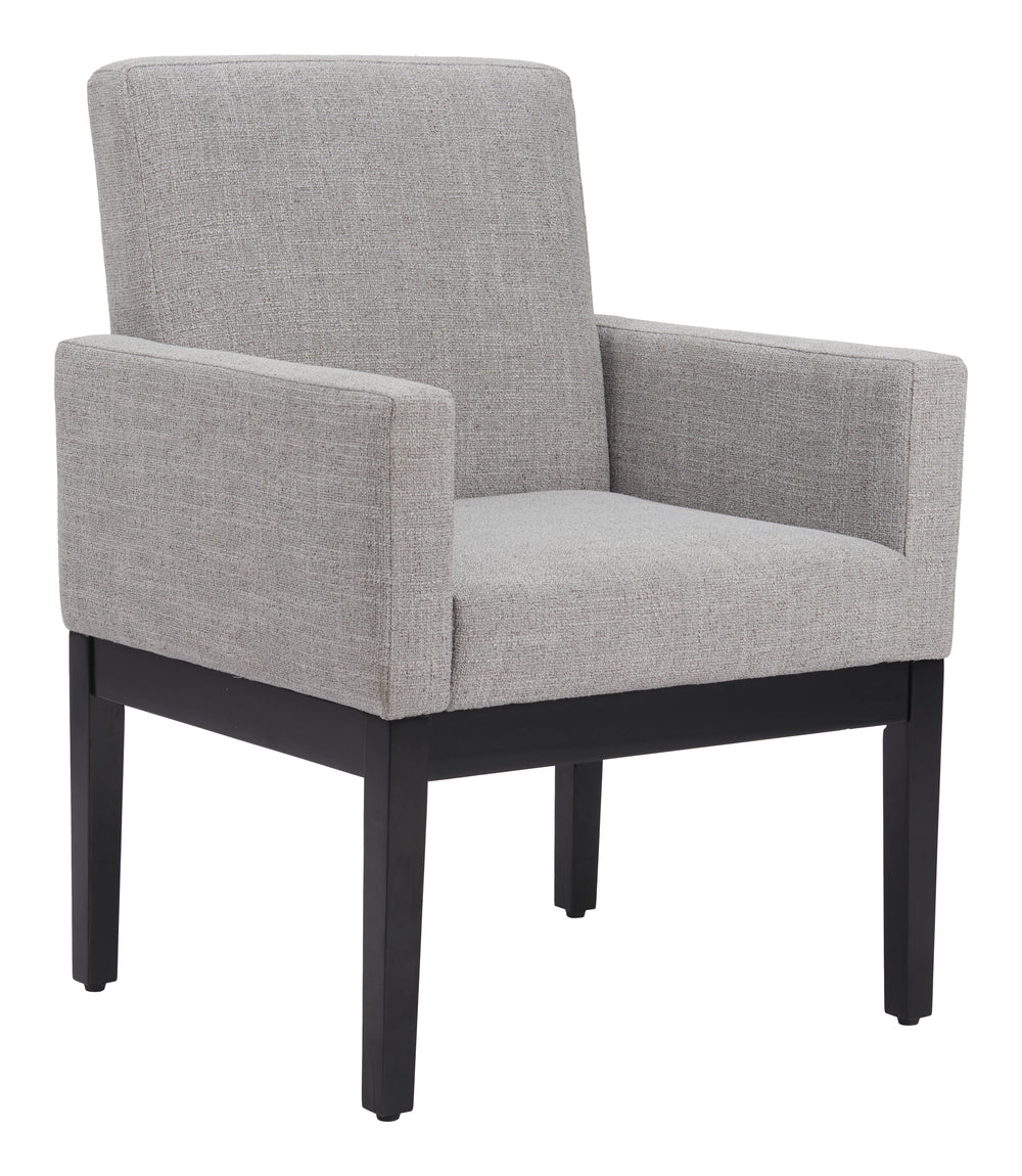 Senzil Dining Chair Gray 110159 Zuo Modern