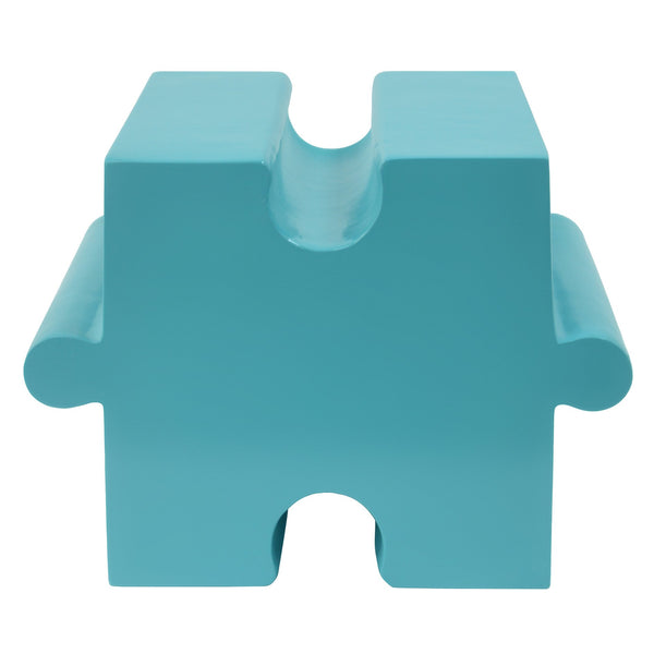 English Elm Christopher Knight Home® - 3-Piece Modular Mgo Puzzle Table Set - Interlocking Design For Indoor & Outdoor Use, Light Blue N770PS33132L