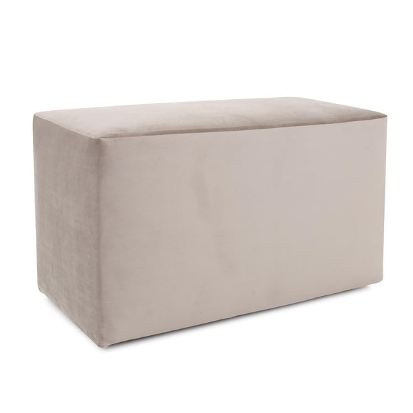 Howard Elliott Universal Bench: Luxurious Faux Leather Furniture For Stylish Seating & Versatile Home Décor Gray 100% Polyester 130-1017-howard-elliott