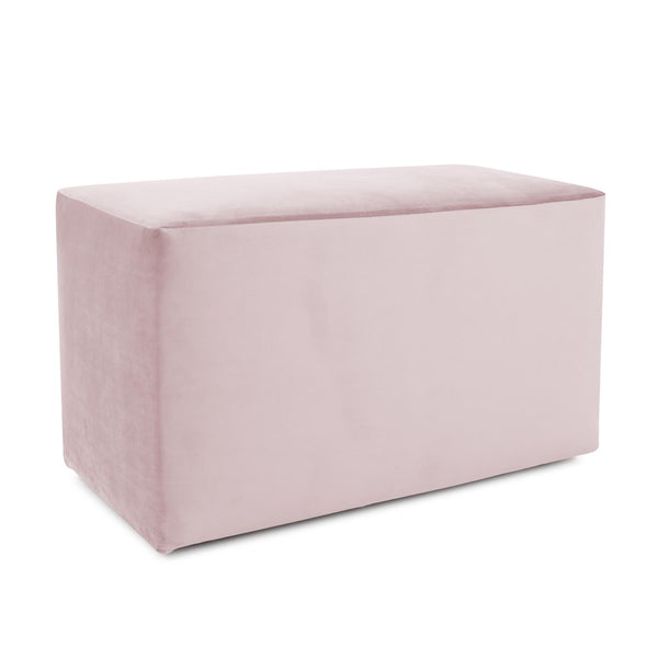 Howard Elliott Universal Bench: Luxurious Faux Leather Furniture For Stylish Seating & Versatile Home Décor Pink 100% Polyester 130-1018-howard-elliott
